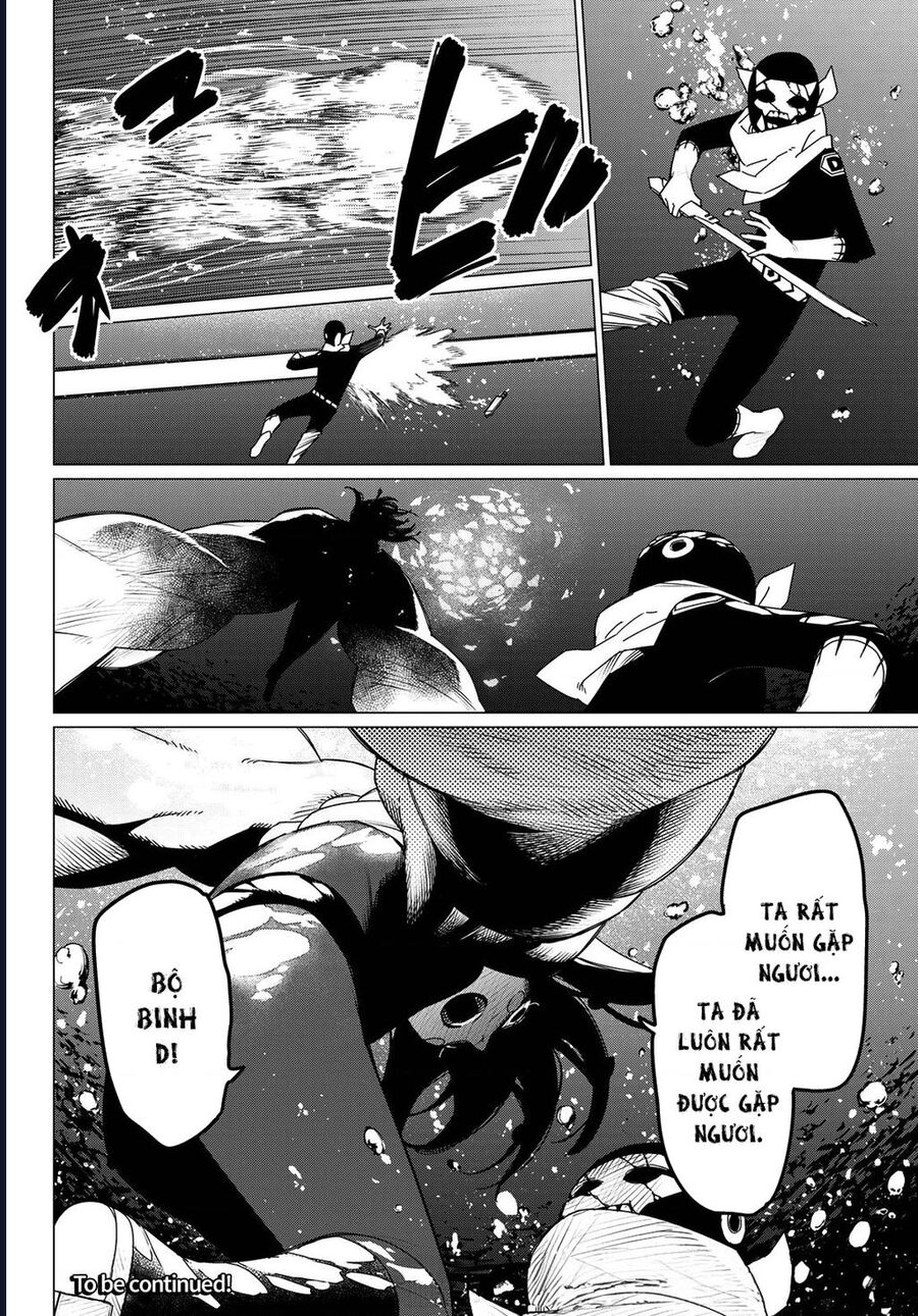 Sentai Dai Shikkaku Chapter 148 - Trang 2