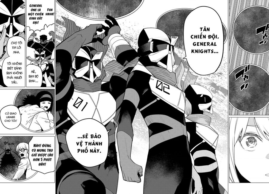 Sentai Dai Shikkaku Chapter 150 - Trang 2