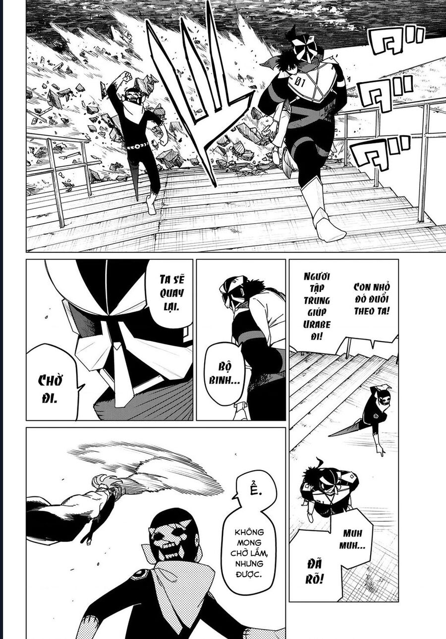 Sentai Dai Shikkaku Chapter 150 - Trang 2