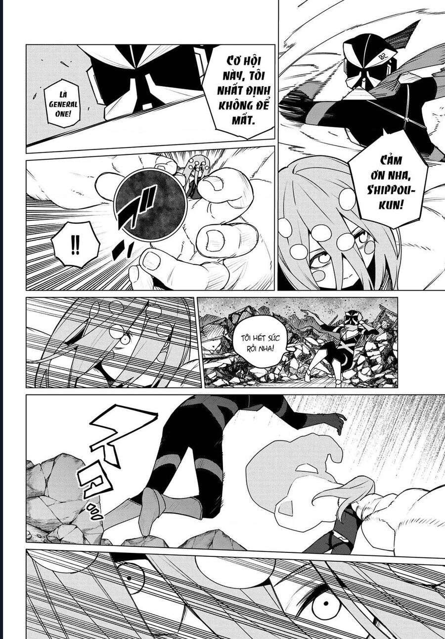 Sentai Dai Shikkaku Chapter 151 - Trang 2