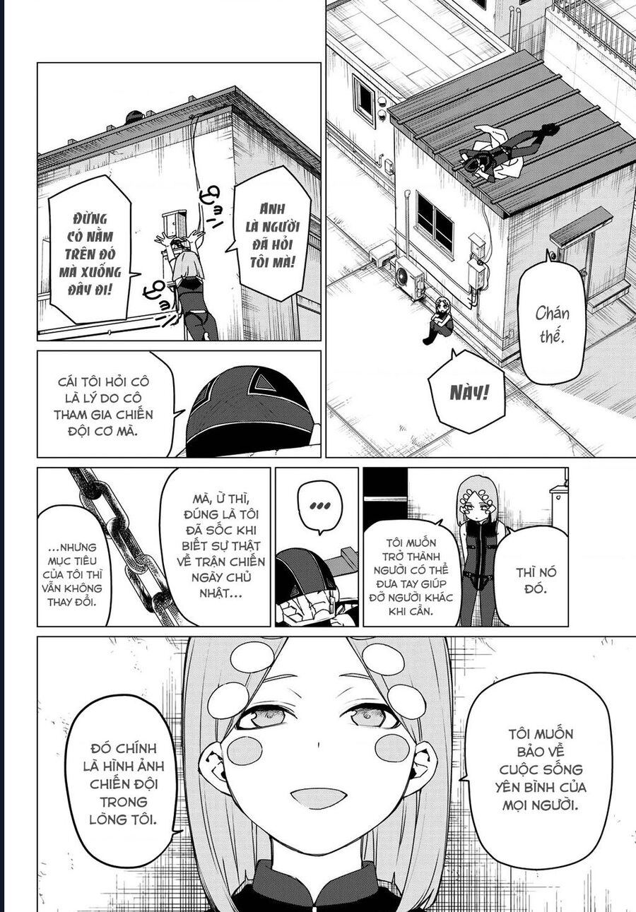 Sentai Dai Shikkaku Chapter 151 - Trang 2