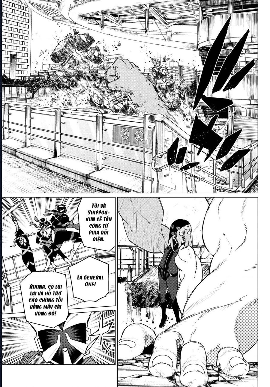 Sentai Dai Shikkaku Chapter 151 - Trang 2