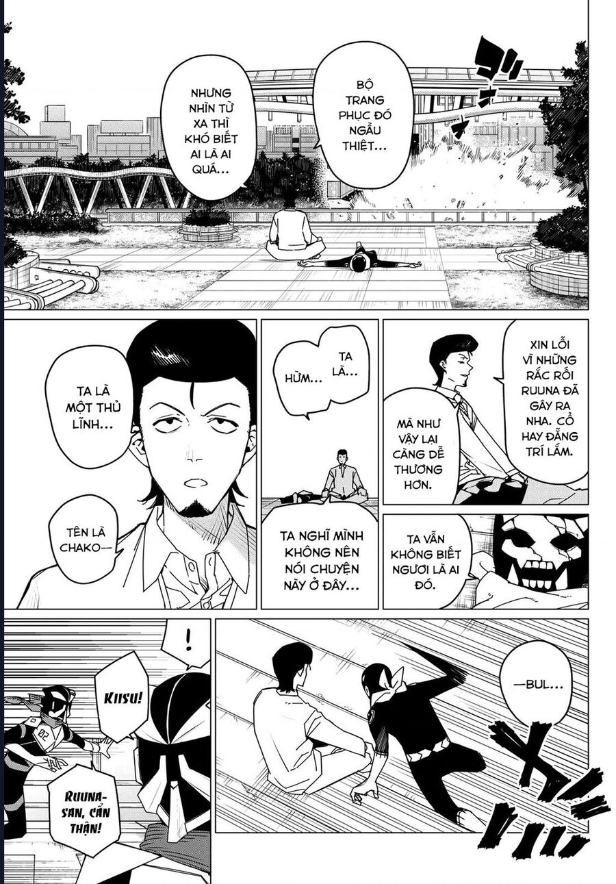 Sentai Dai Shikkaku Chapter 151 - Trang 2