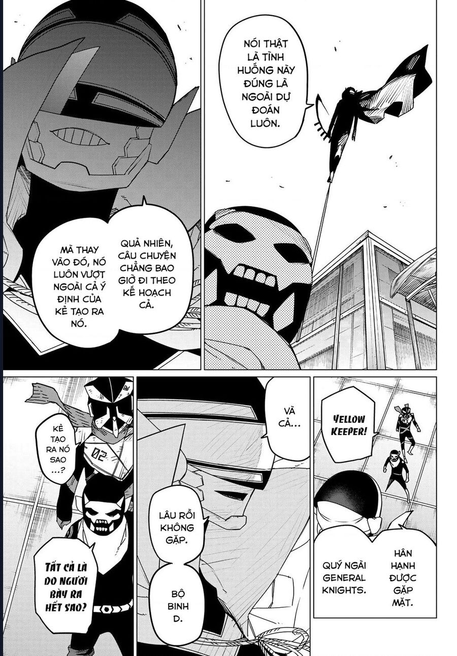 Sentai Dai Shikkaku Chapter 152 - Trang 2