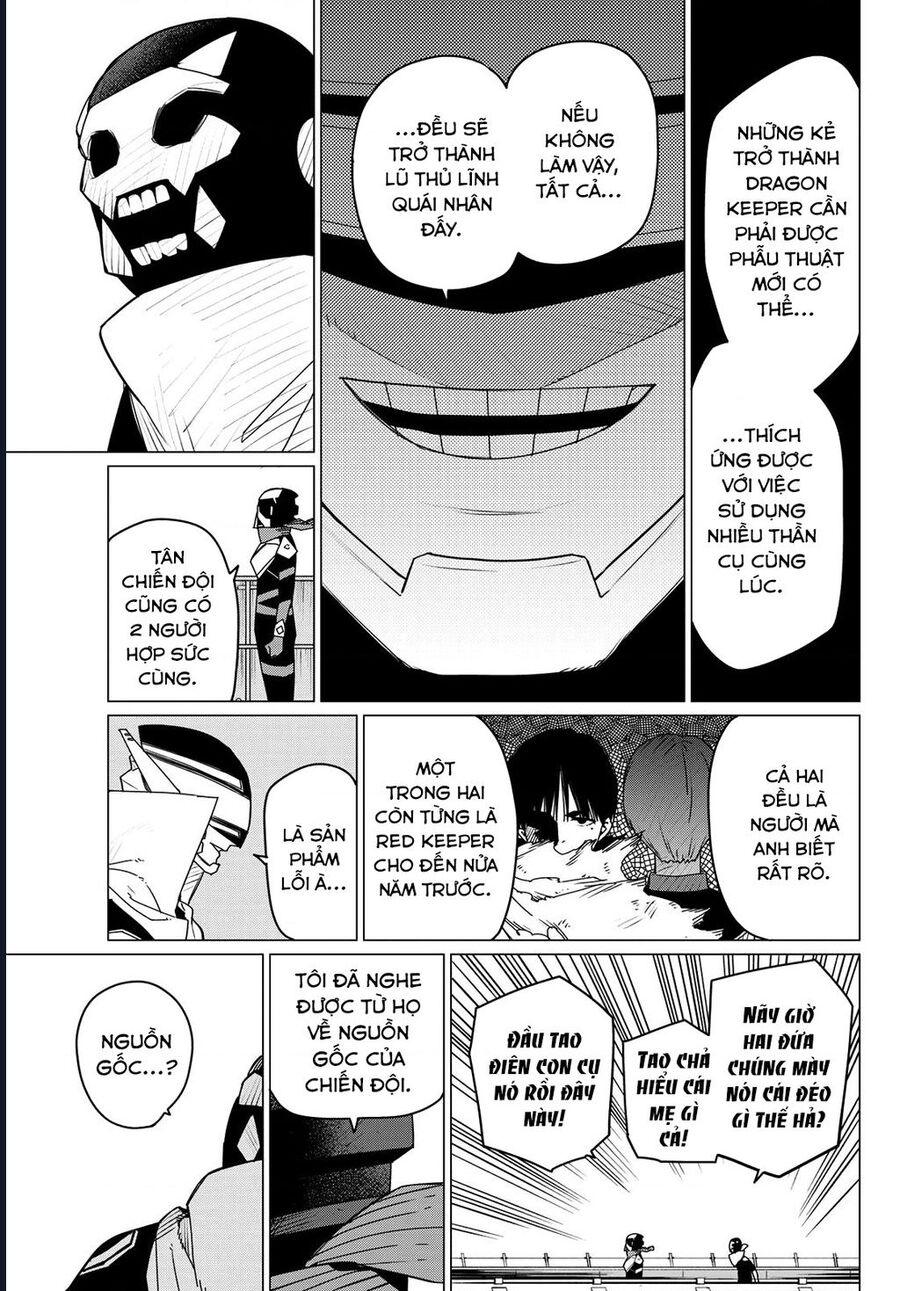 Sentai Dai Shikkaku Chapter 152 - Trang 2