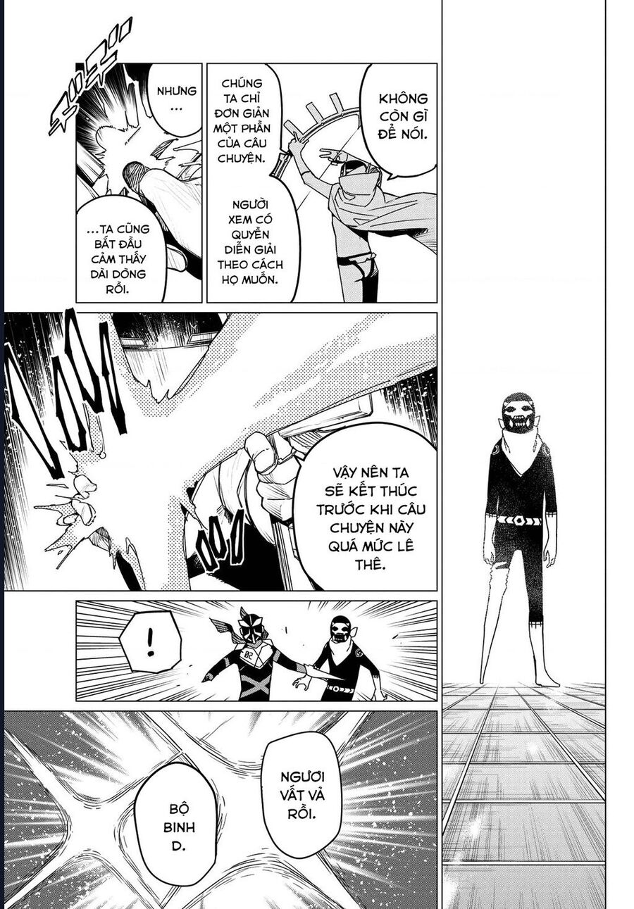 Sentai Dai Shikkaku Chapter 152 - Trang 2