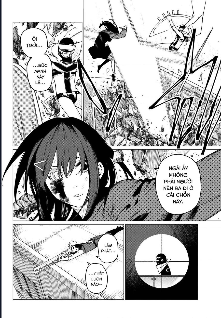 Sentai Dai Shikkaku Chapter 152 - Trang 2