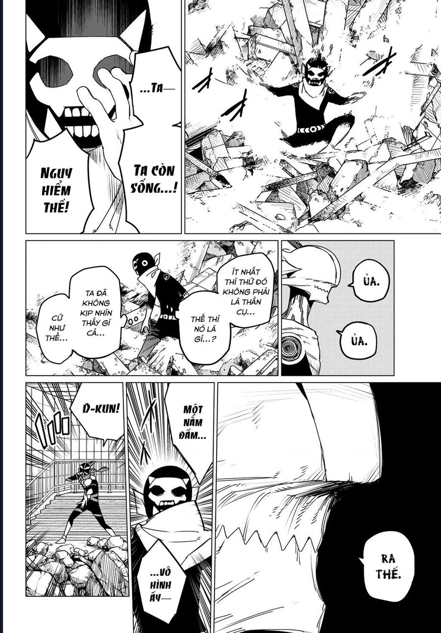 Sentai Dai Shikkaku Chapter 152 - Trang 2