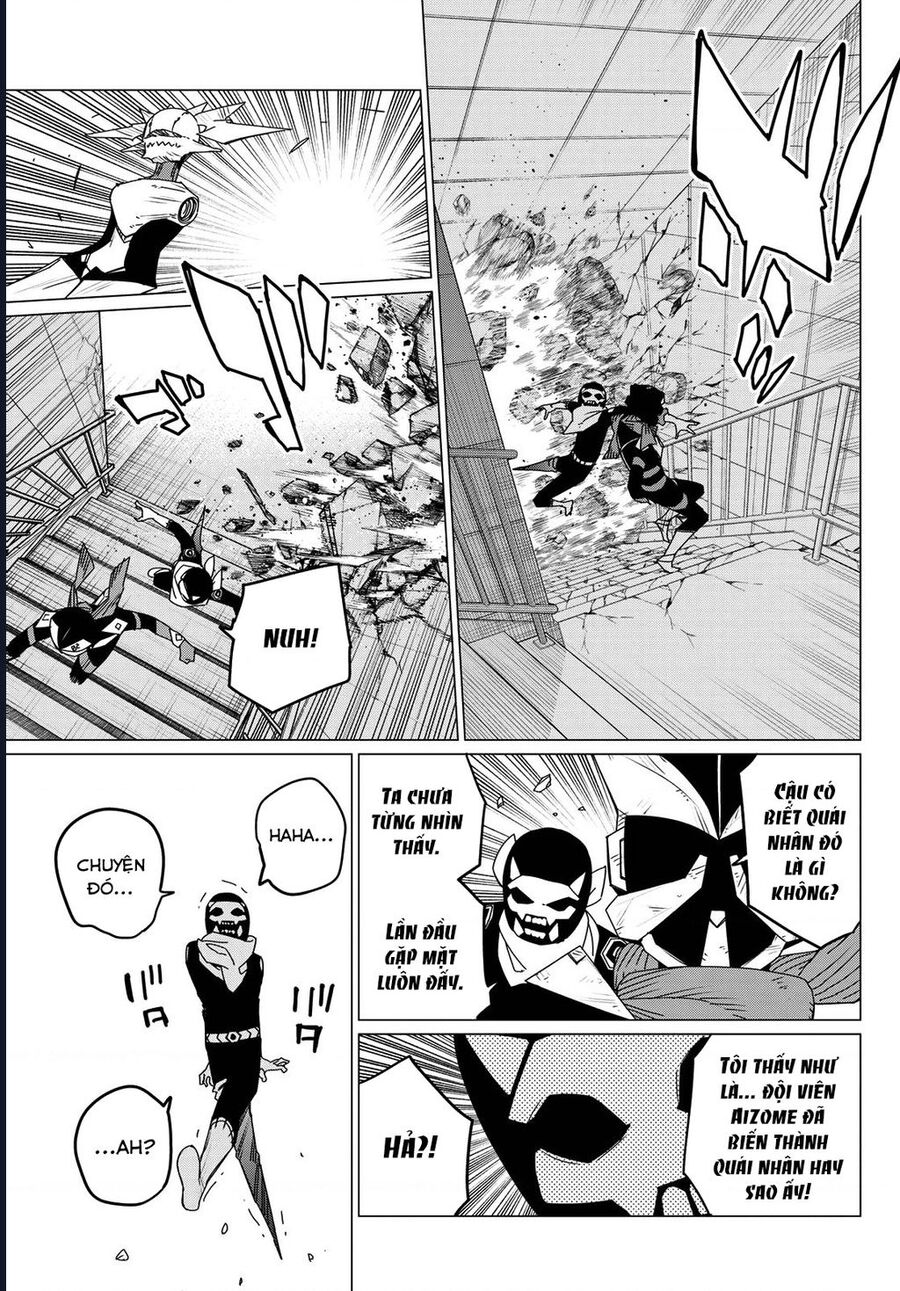 Sentai Dai Shikkaku Chapter 152 - Trang 2