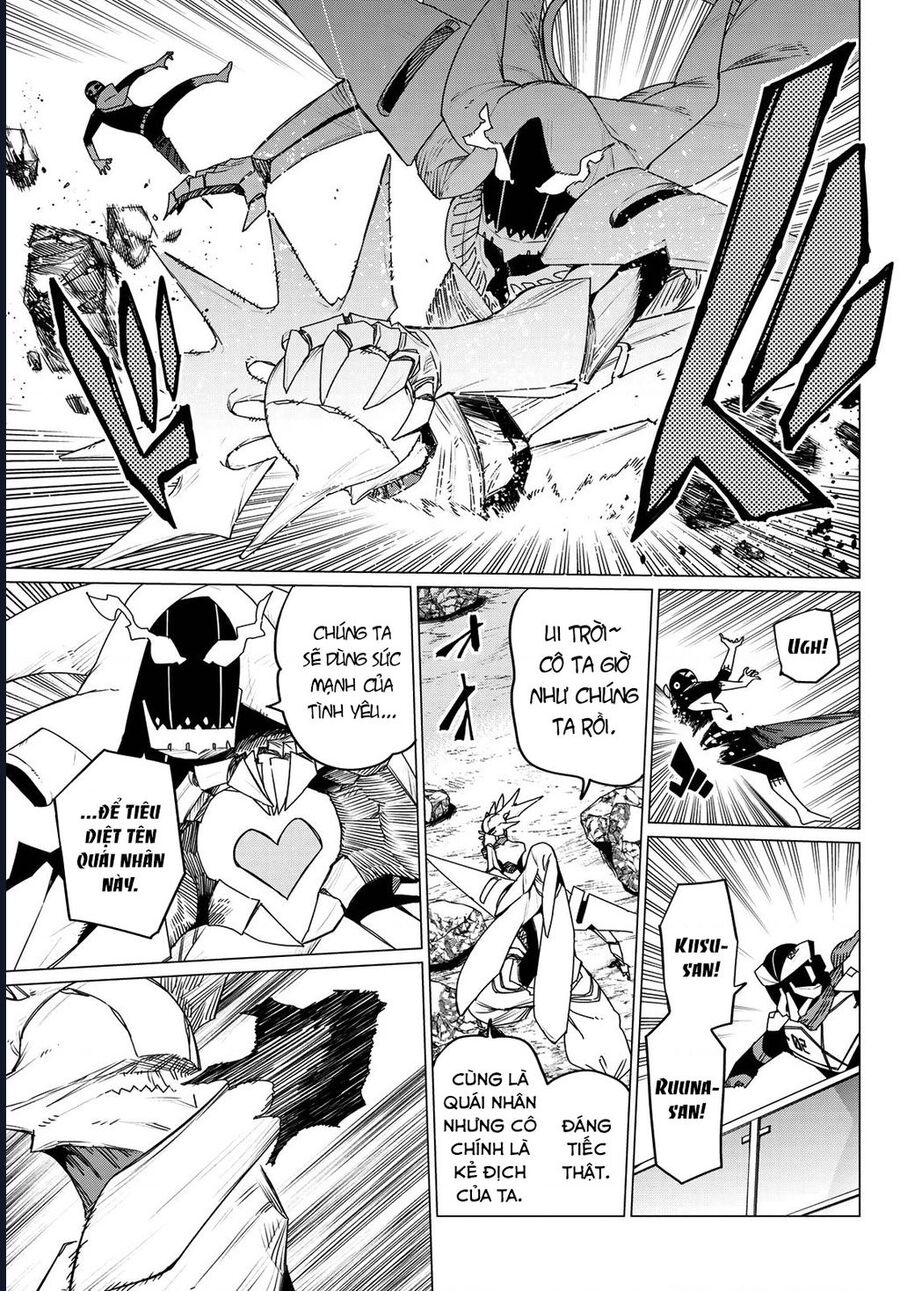 Sentai Dai Shikkaku Chapter 152 - Trang 2