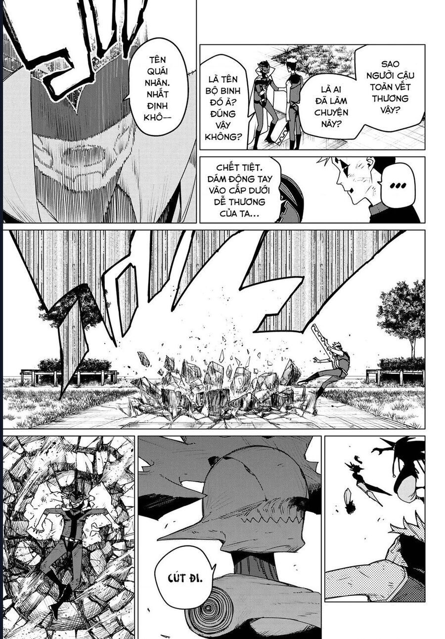 Sentai Dai Shikkaku Chapter 153 - Trang 2