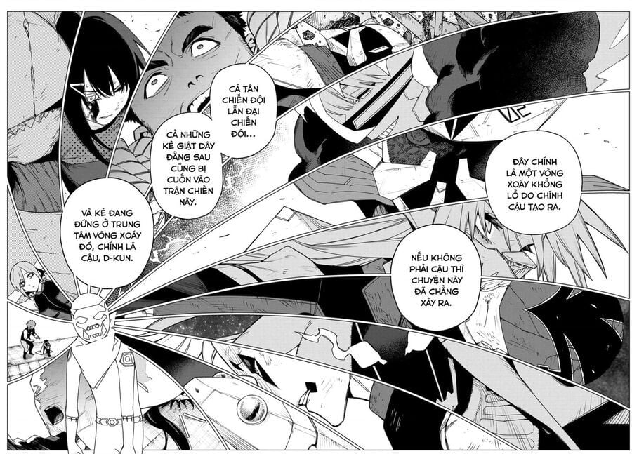 Sentai Dai Shikkaku Chapter 153 - Trang 2