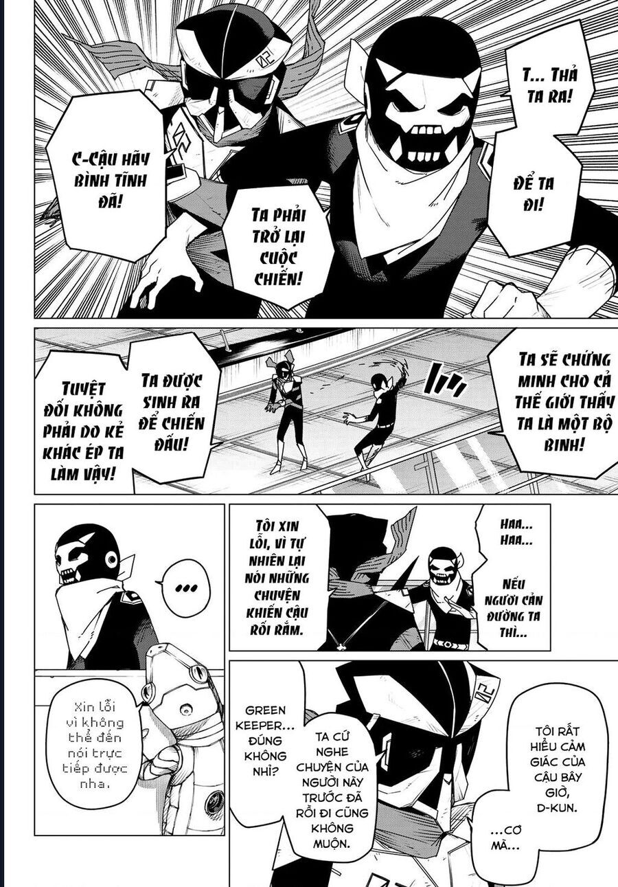 Sentai Dai Shikkaku Chapter 153 - Trang 2