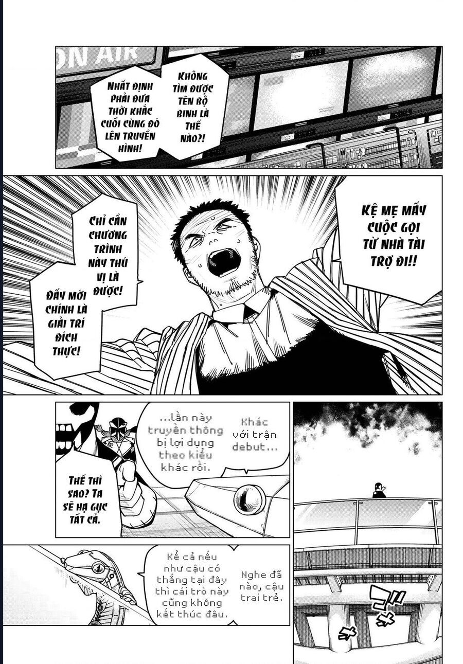 Sentai Dai Shikkaku Chapter 153 - Trang 2