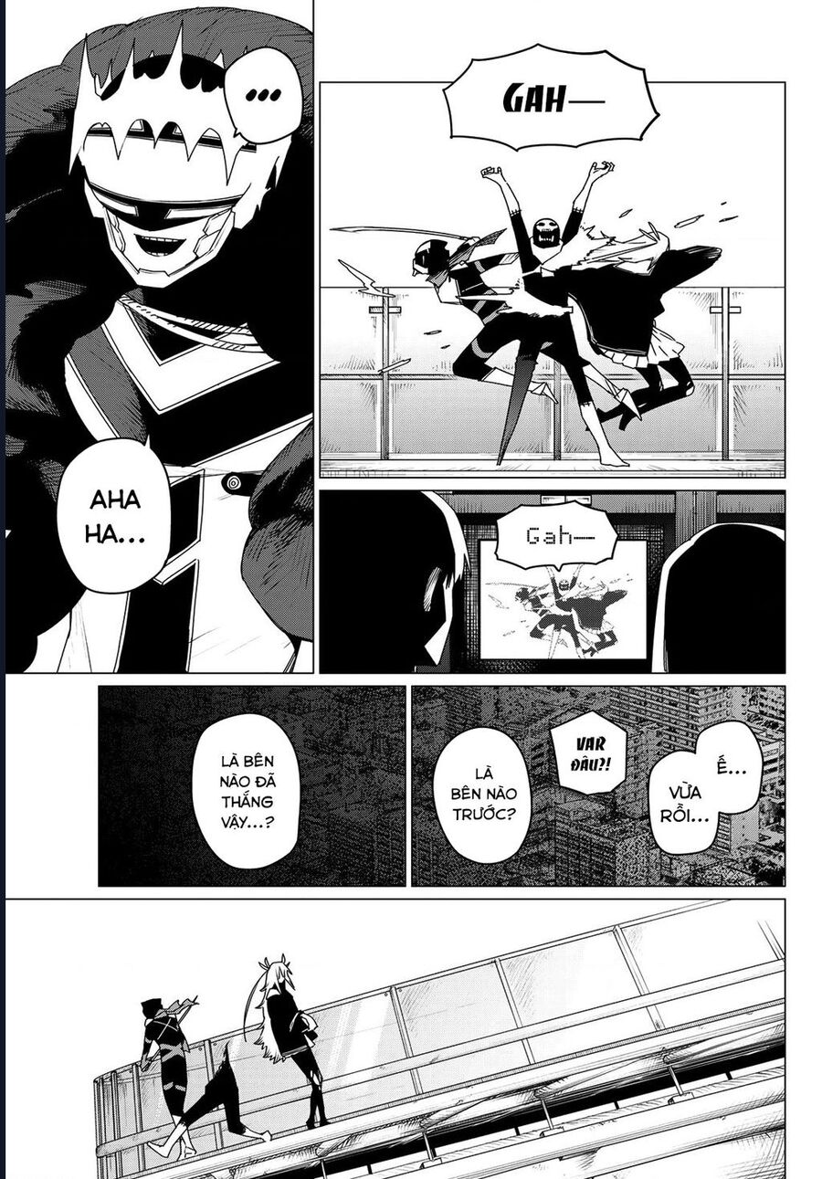 Sentai Dai Shikkaku Chapter 154 - Trang 2