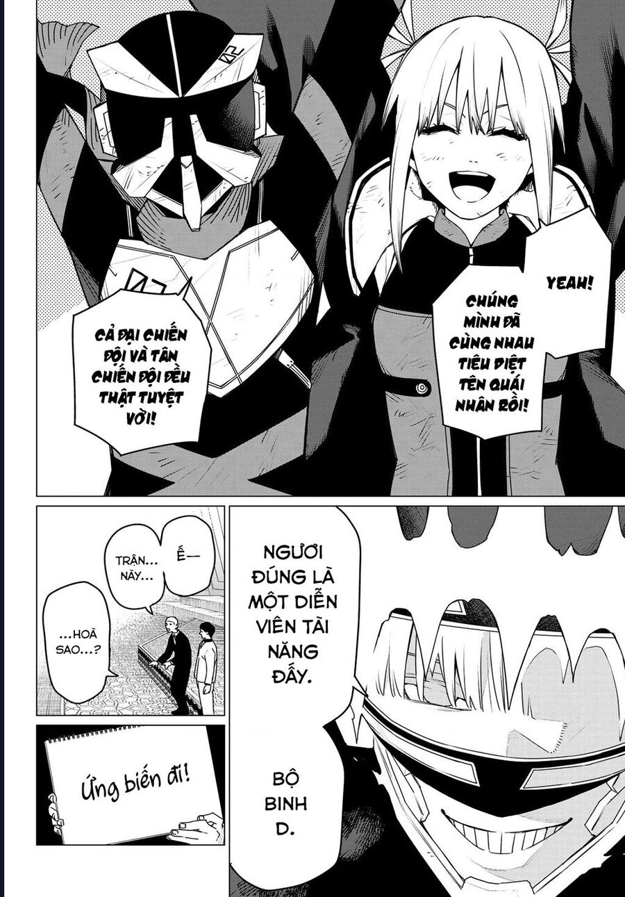 Sentai Dai Shikkaku Chapter 154 - Trang 2