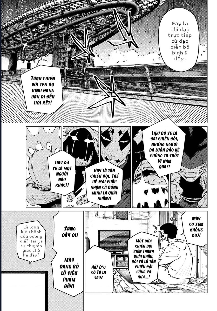 Sentai Dai Shikkaku Chapter 154 - Trang 2