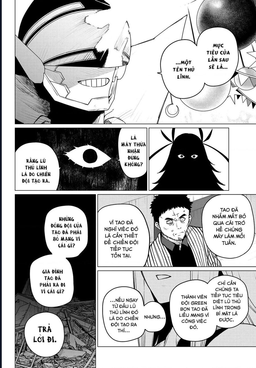 Sentai Dai Shikkaku Chapter 155 - Trang 2