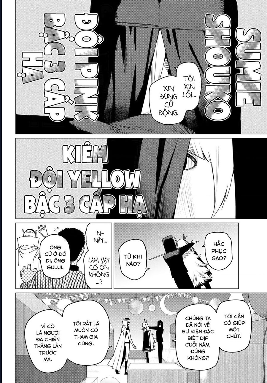 Sentai Dai Shikkaku Chapter 155 - Trang 2