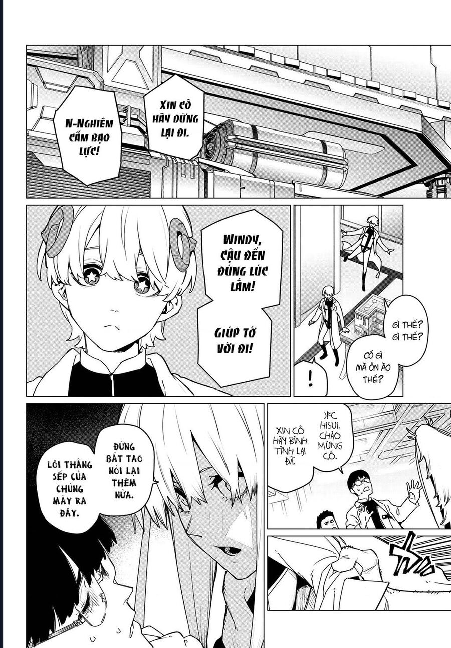 Sentai Dai Shikkaku Chapter 155 - Trang 2