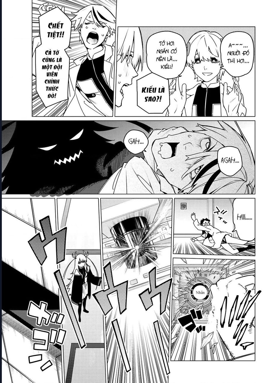 Sentai Dai Shikkaku Chapter 155 - Trang 2