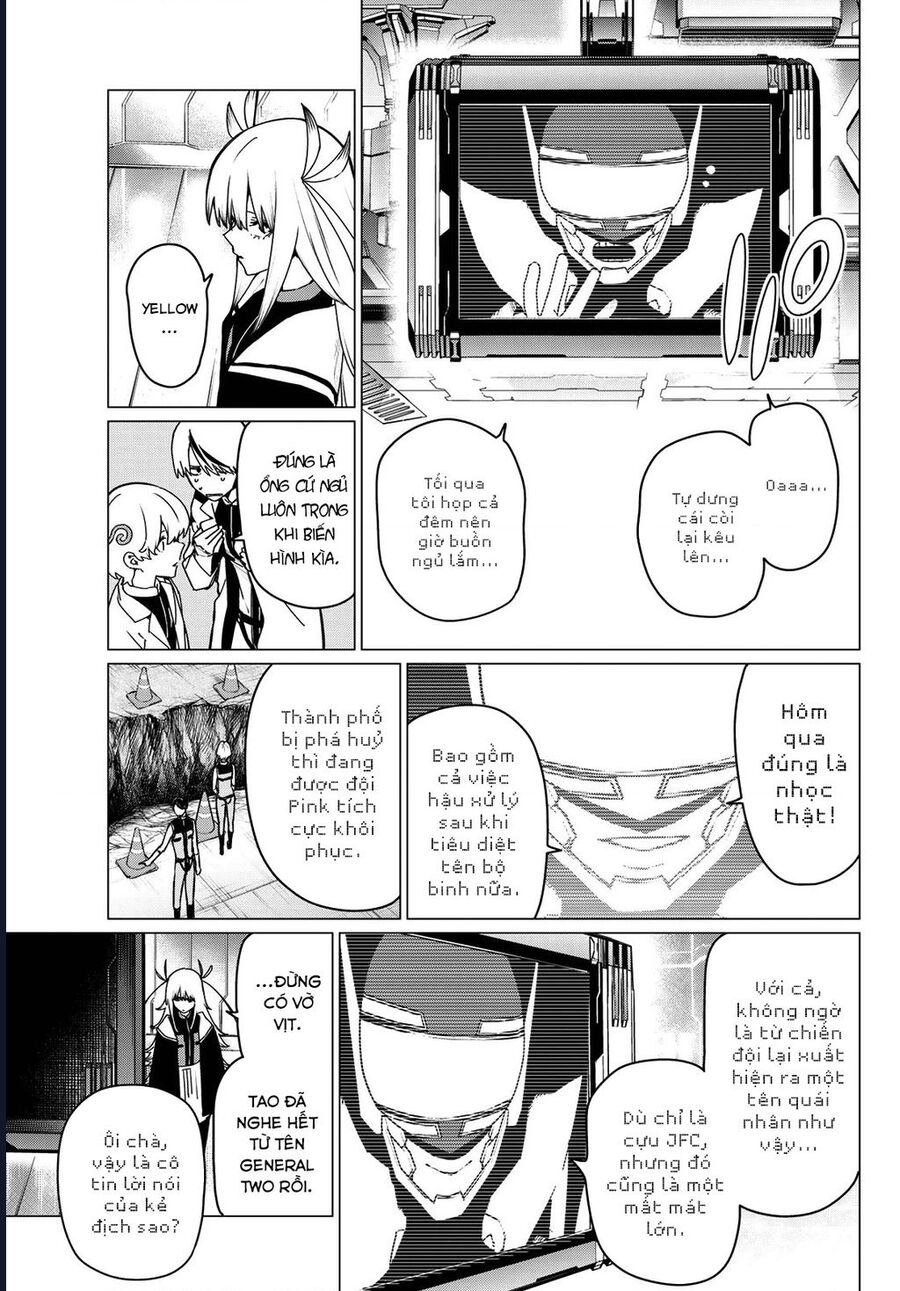 Sentai Dai Shikkaku Chapter 155 - Trang 2