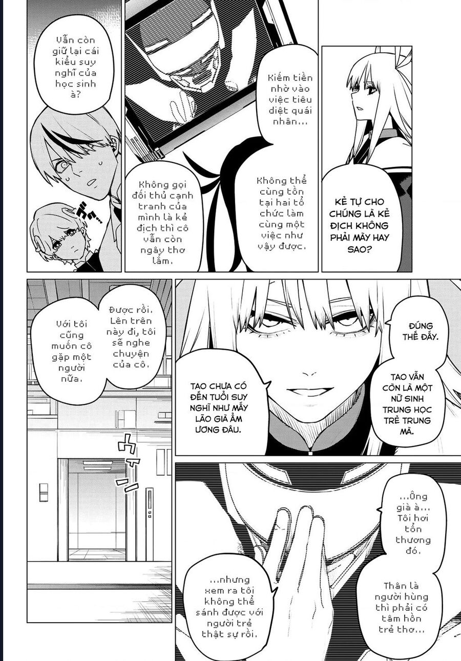 Sentai Dai Shikkaku Chapter 155 - Trang 2