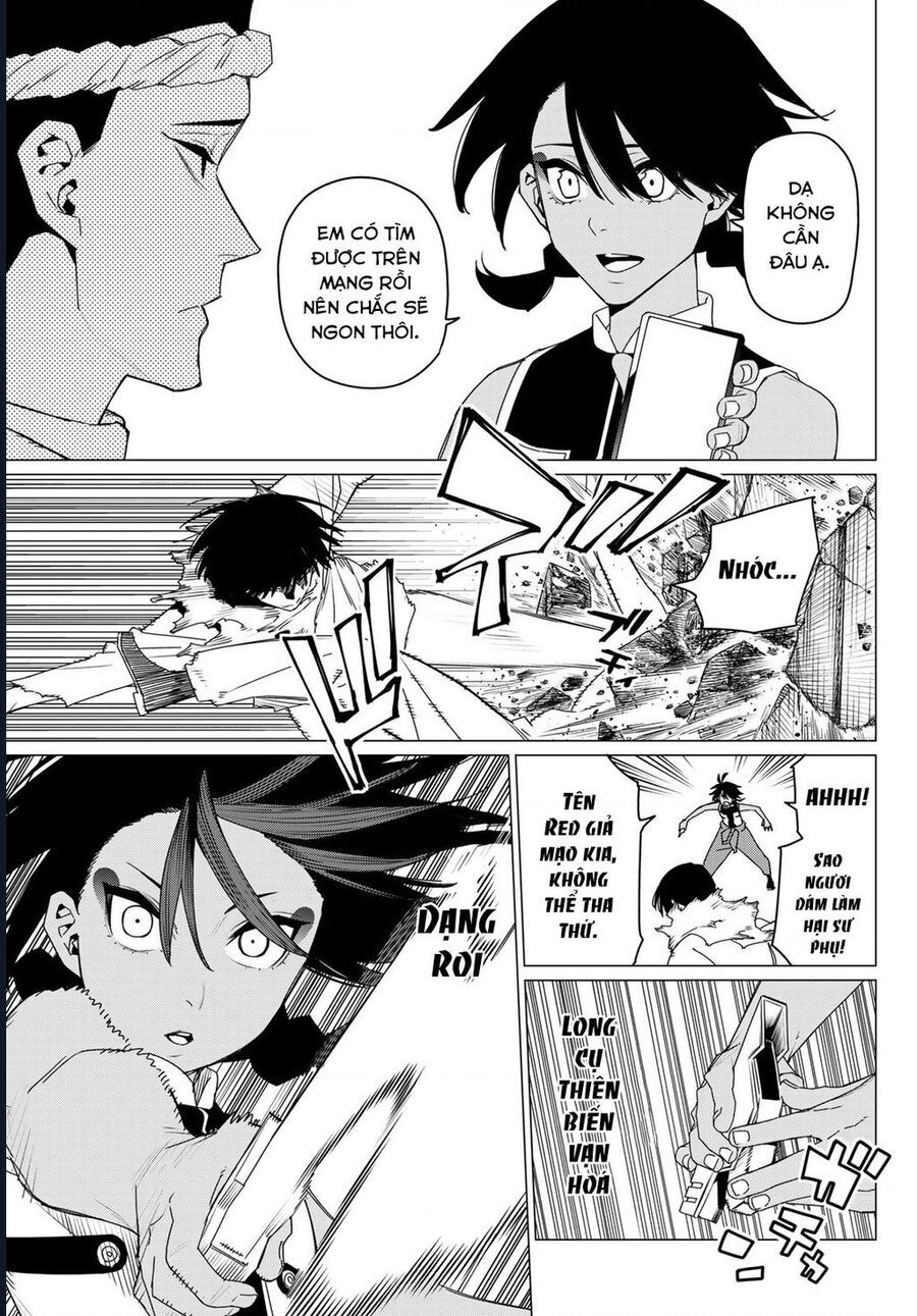 Sentai Dai Shikkaku Chapter 156 - Trang 2