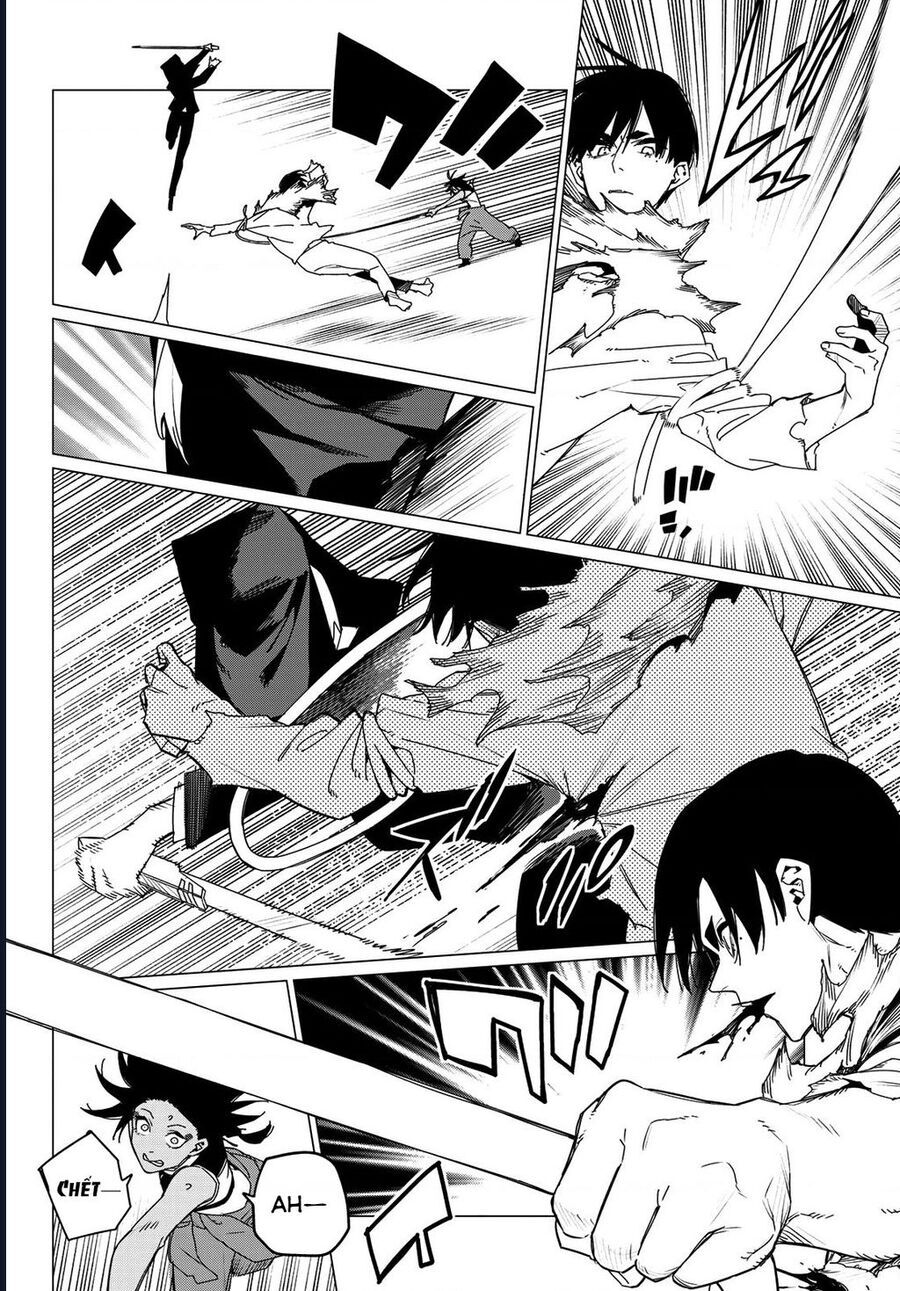 Sentai Dai Shikkaku Chapter 156 - Trang 2