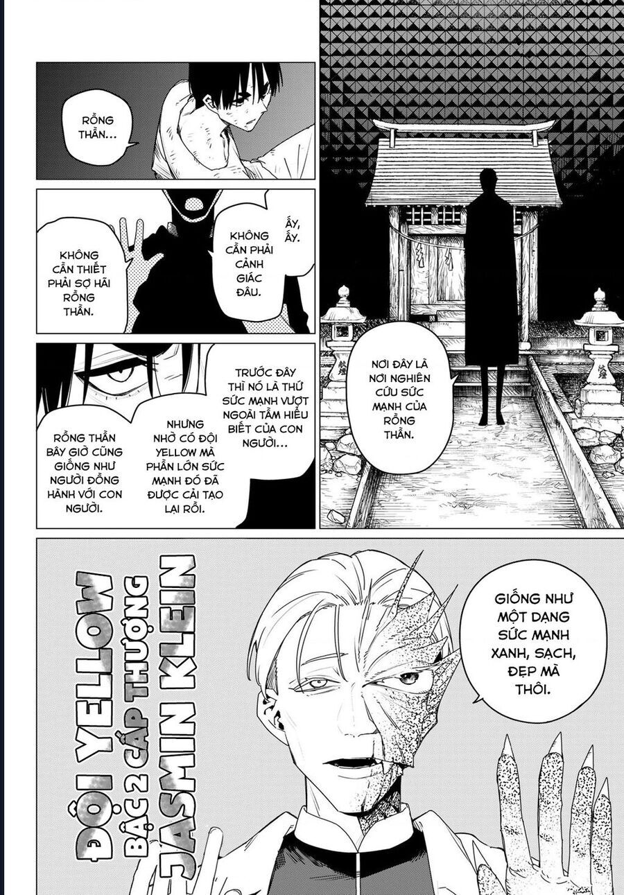 Sentai Dai Shikkaku Chapter 156 - Trang 2