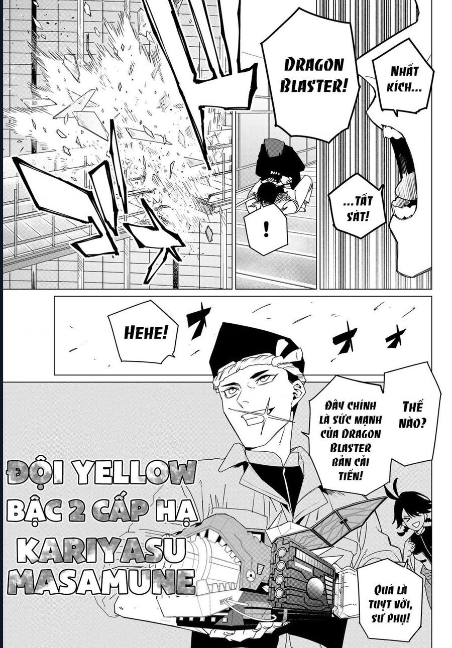 Sentai Dai Shikkaku Chapter 156 - Trang 2