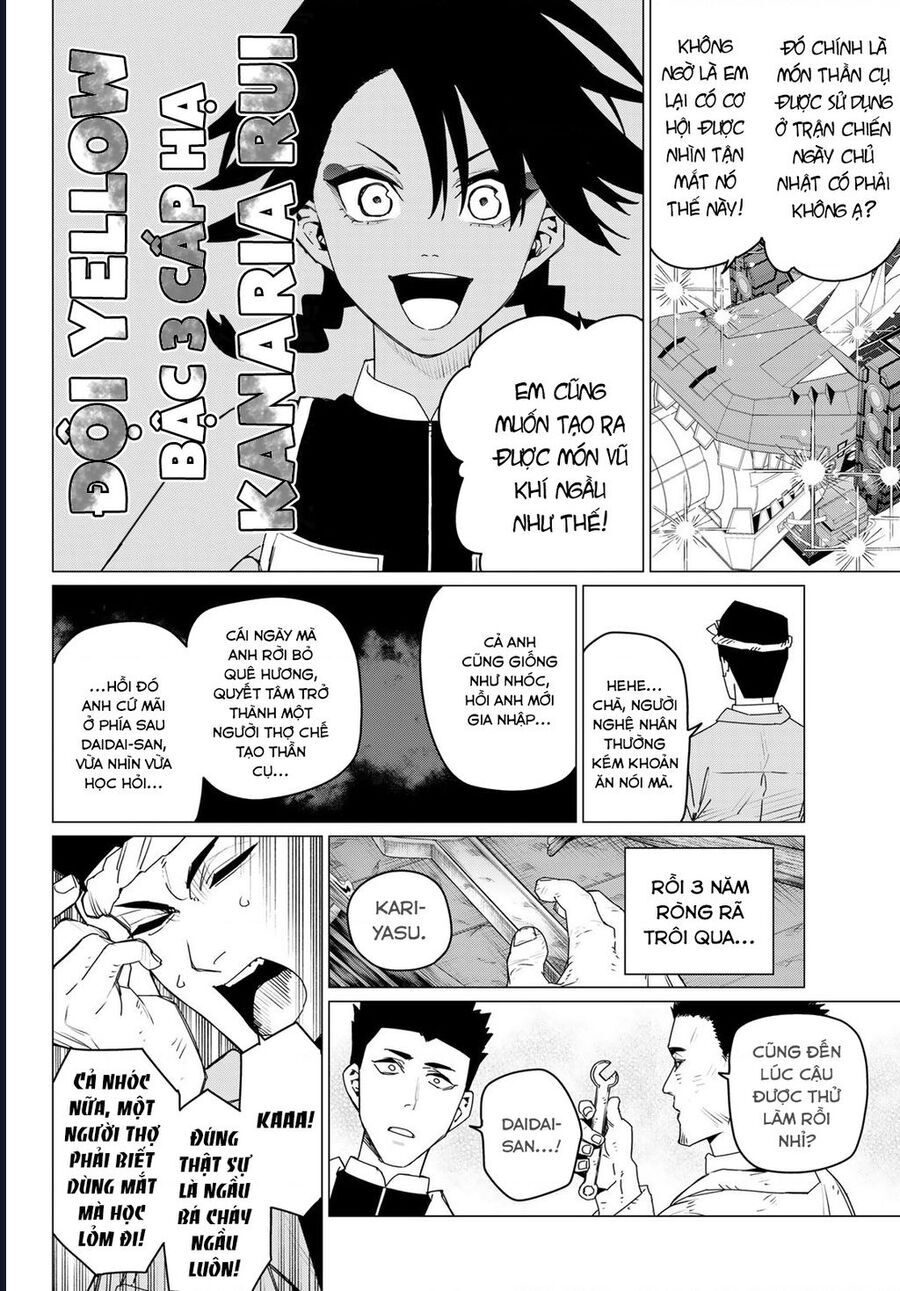 Sentai Dai Shikkaku Chapter 156 - Trang 2