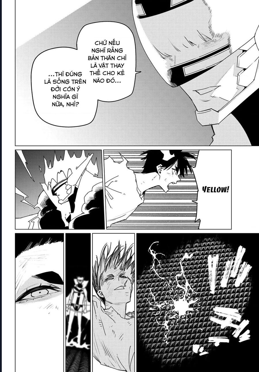 Sentai Dai Shikkaku Chapter 157 - Trang 2