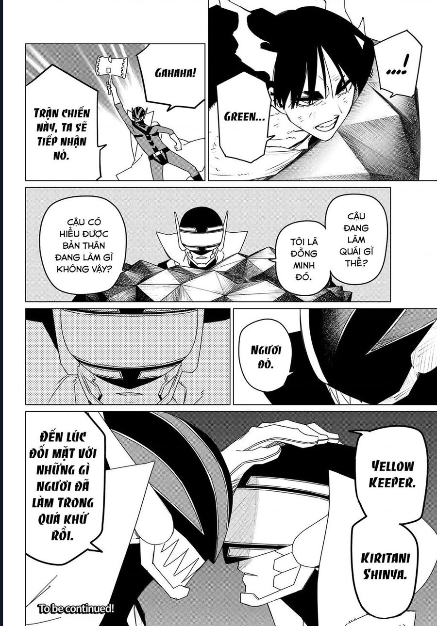 Sentai Dai Shikkaku Chapter 157 - Trang 2