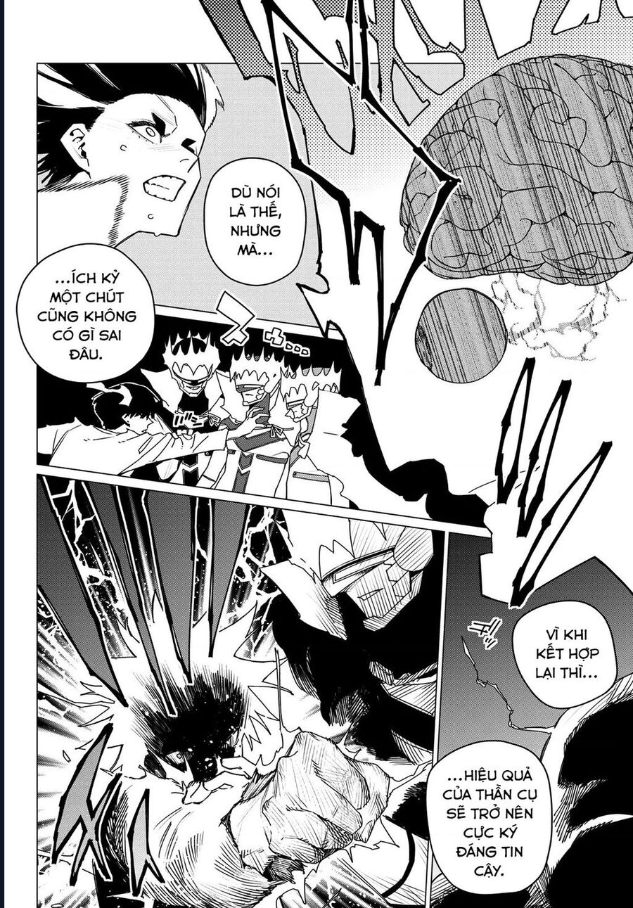 Sentai Dai Shikkaku Chapter 157 - Trang 2