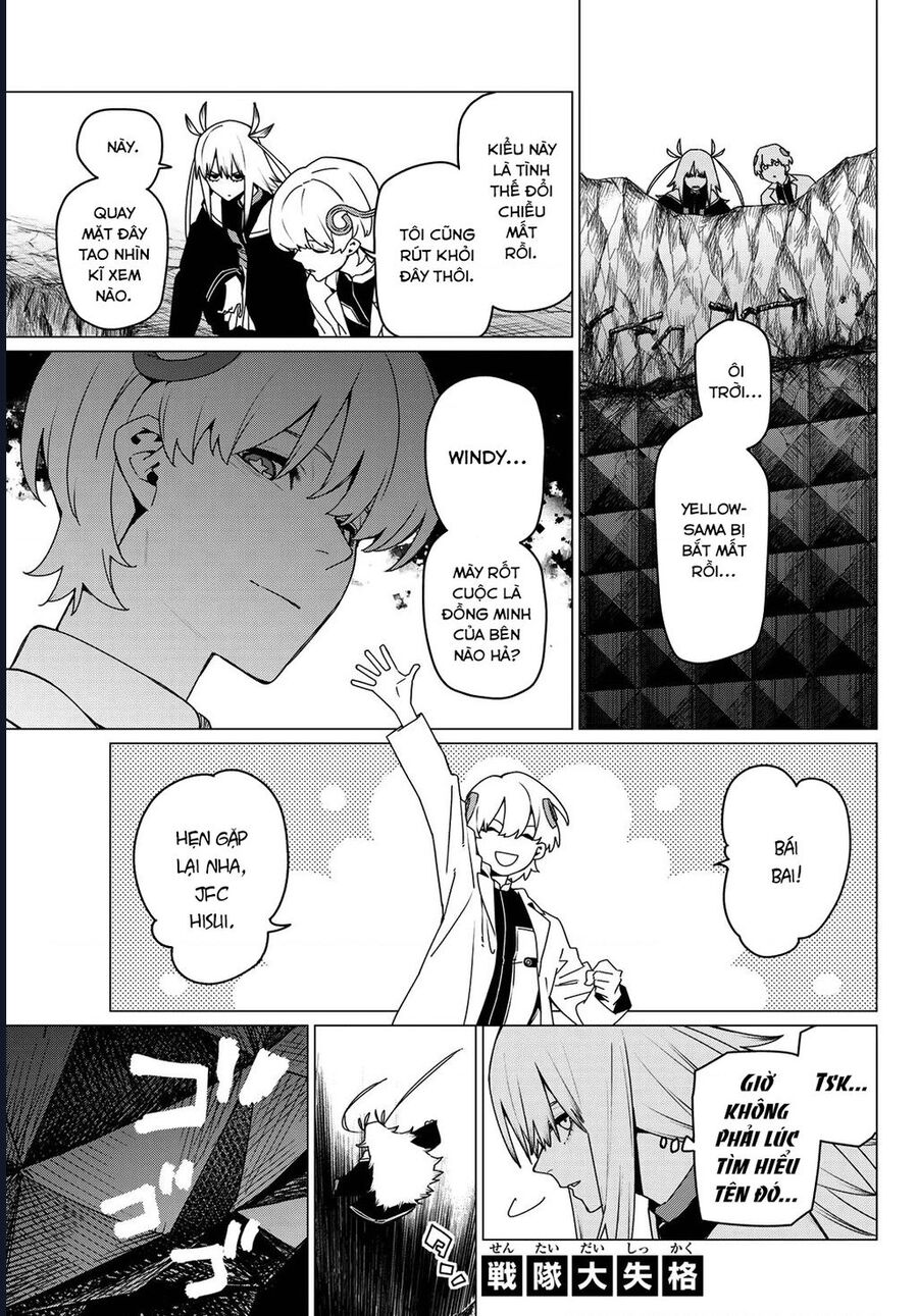 Sentai Dai Shikkaku Chapter 158 - Trang 2