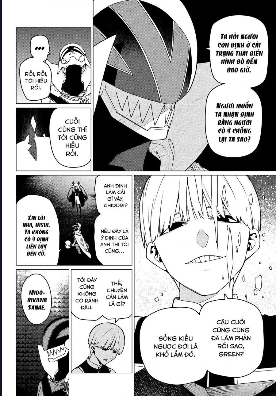 Sentai Dai Shikkaku Chapter 158 - Trang 2