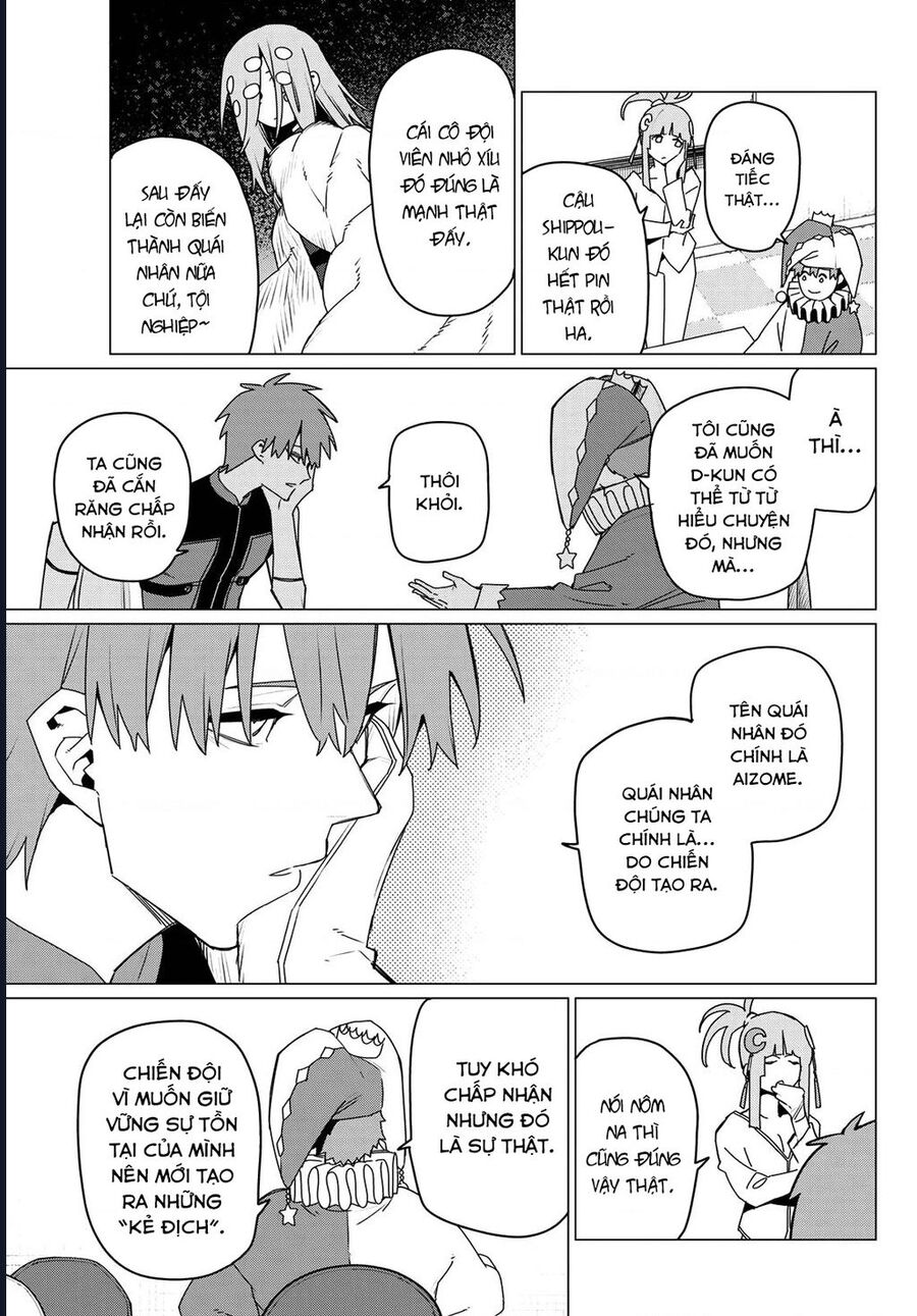 Sentai Dai Shikkaku Chapter 159 - Trang 2