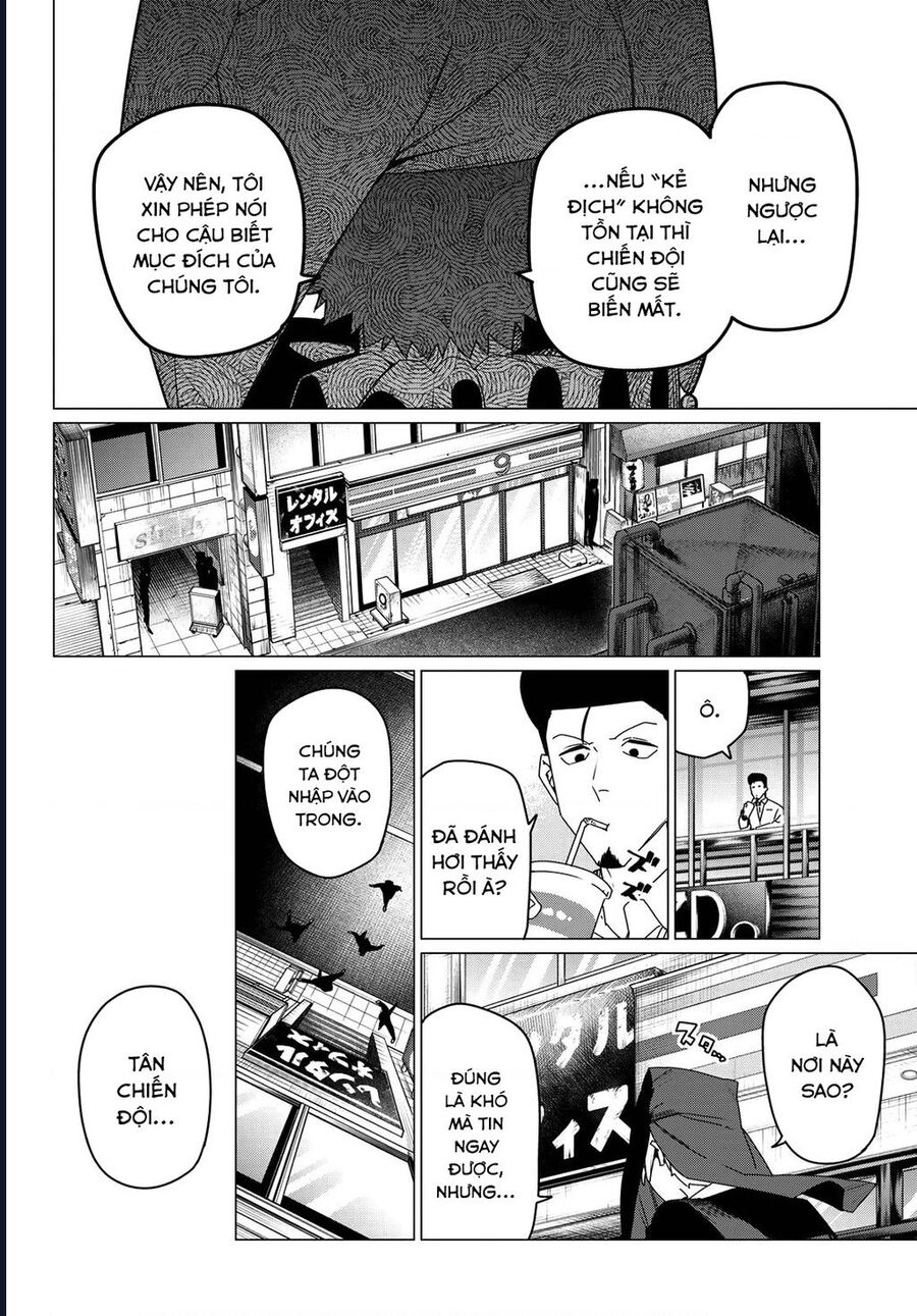 Sentai Dai Shikkaku Chapter 159 - Trang 2