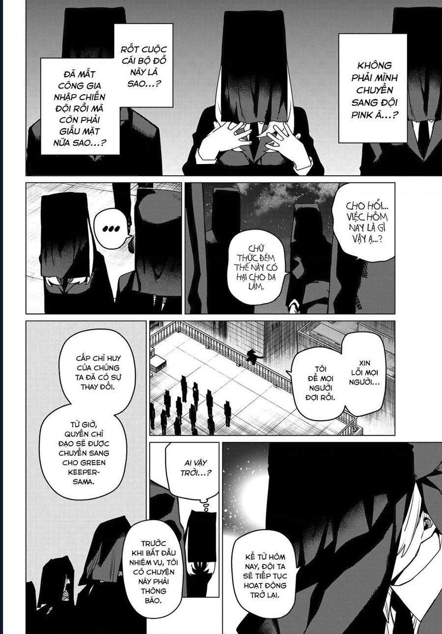 Sentai Dai Shikkaku Chapter 159 - Trang 2
