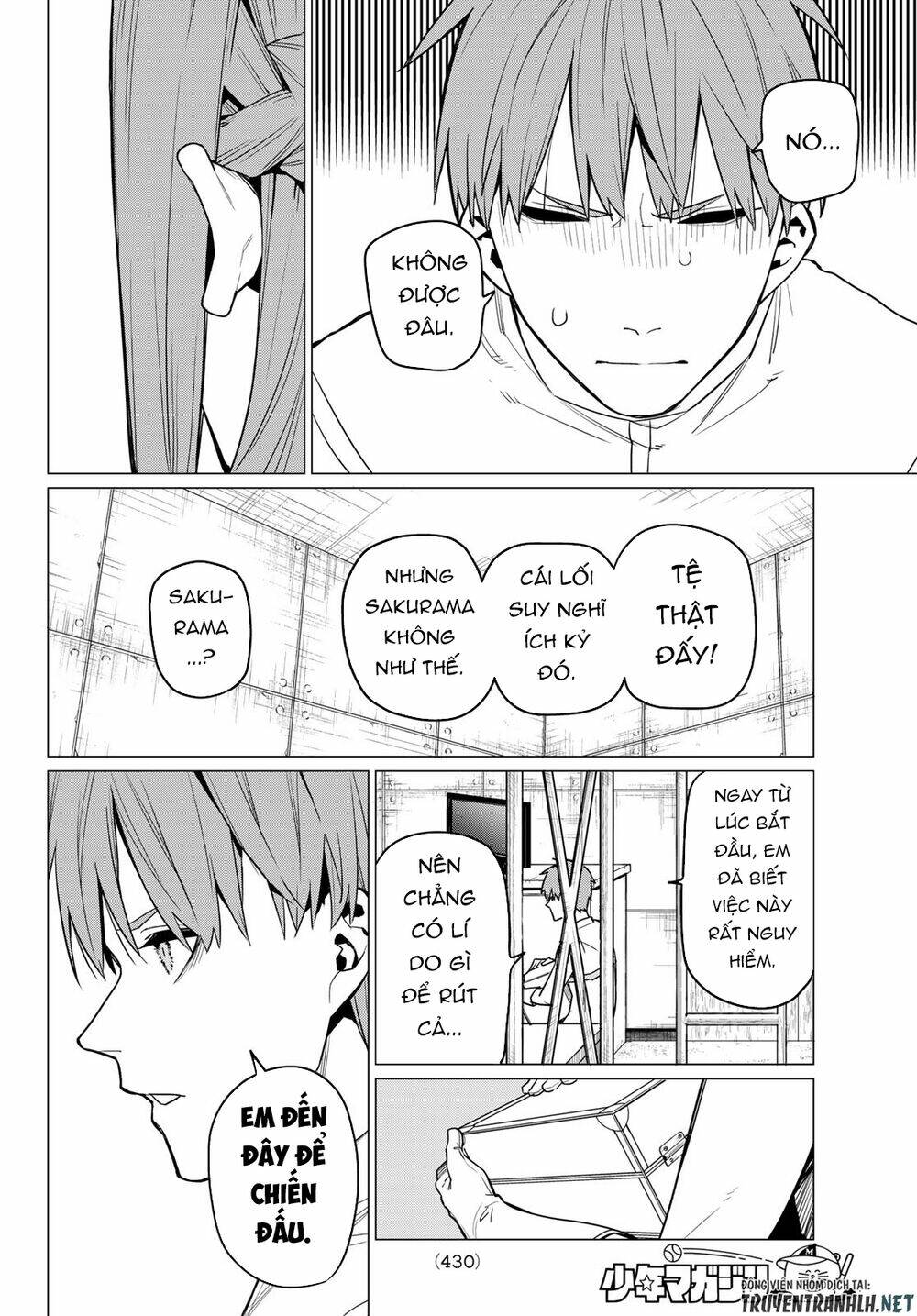 Sentai Dai Shikkaku Chapter 16 - Trang 2