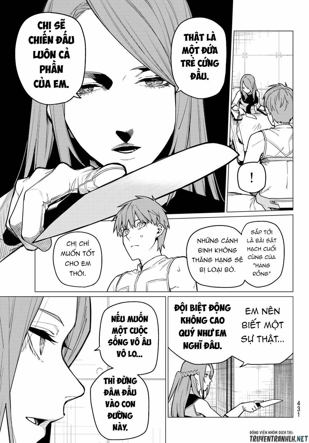 Sentai Dai Shikkaku Chapter 16 - Trang 2
