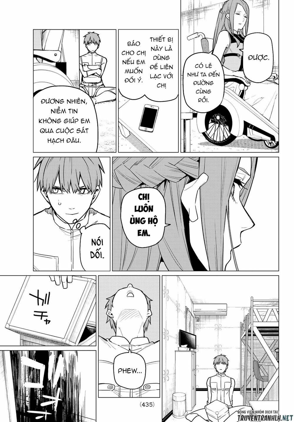 Sentai Dai Shikkaku Chapter 16 - Trang 2