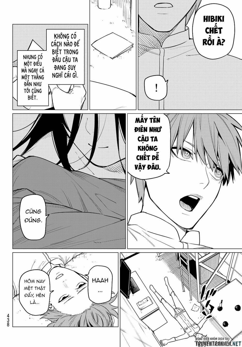 Sentai Dai Shikkaku Chapter 16 - Trang 2