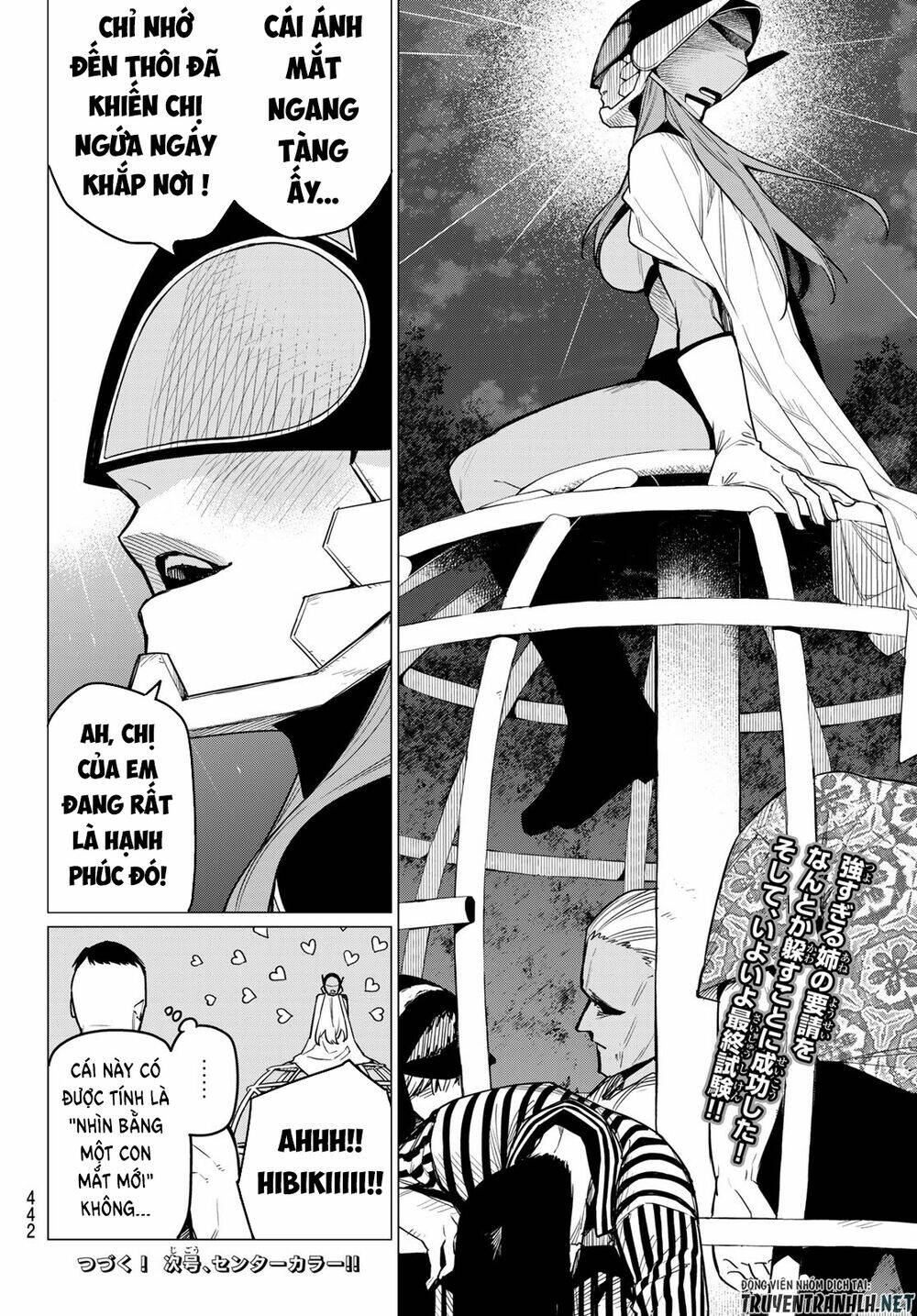 Sentai Dai Shikkaku Chapter 16 - Trang 2