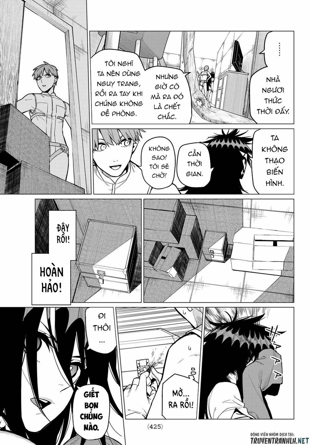 Sentai Dai Shikkaku Chapter 16 - Trang 2