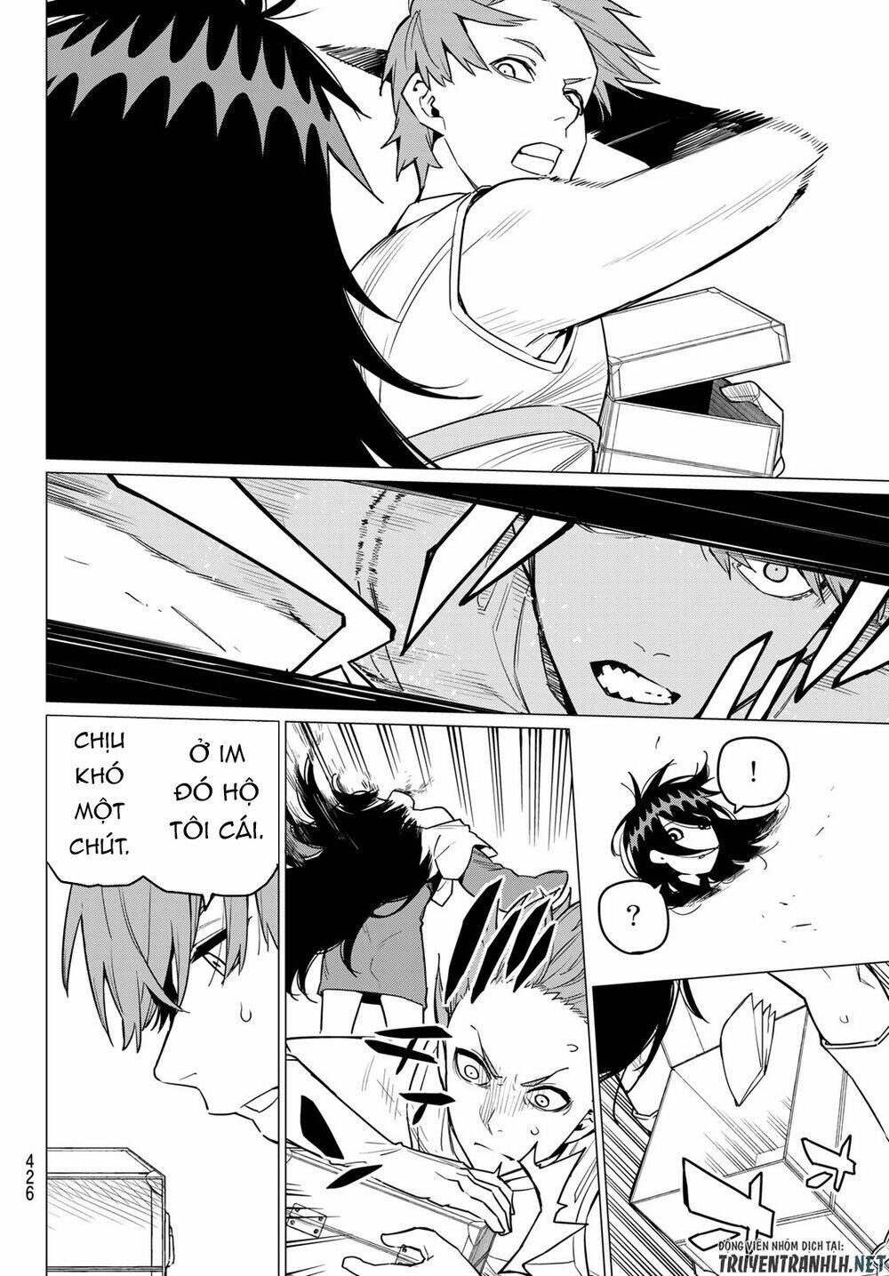 Sentai Dai Shikkaku Chapter 16 - Trang 2