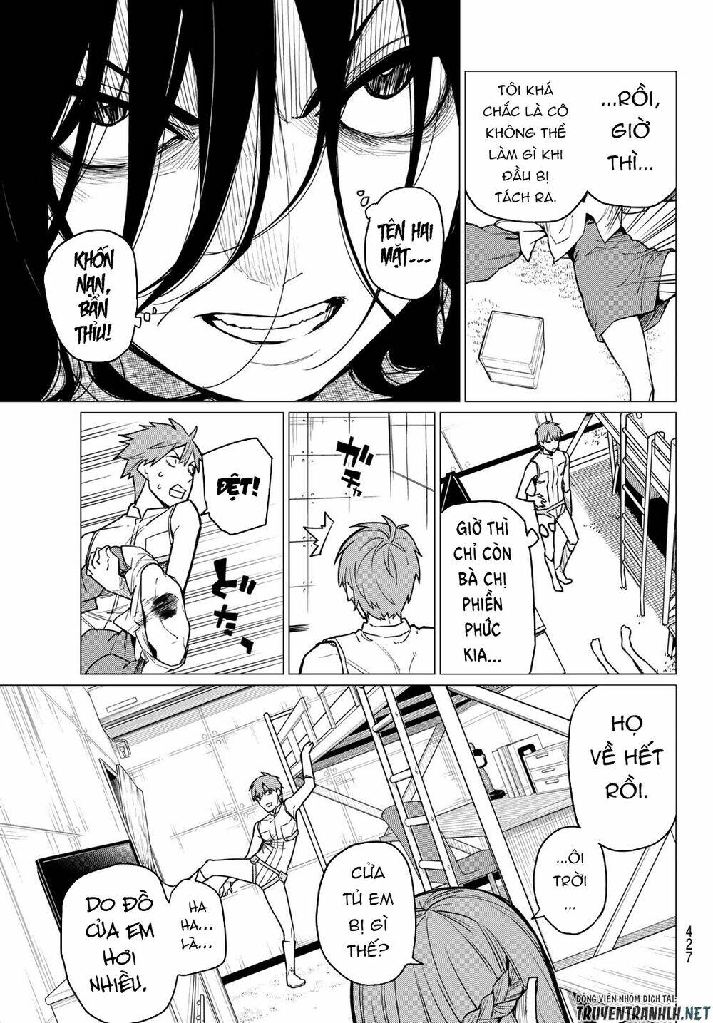 Sentai Dai Shikkaku Chapter 16 - Trang 2