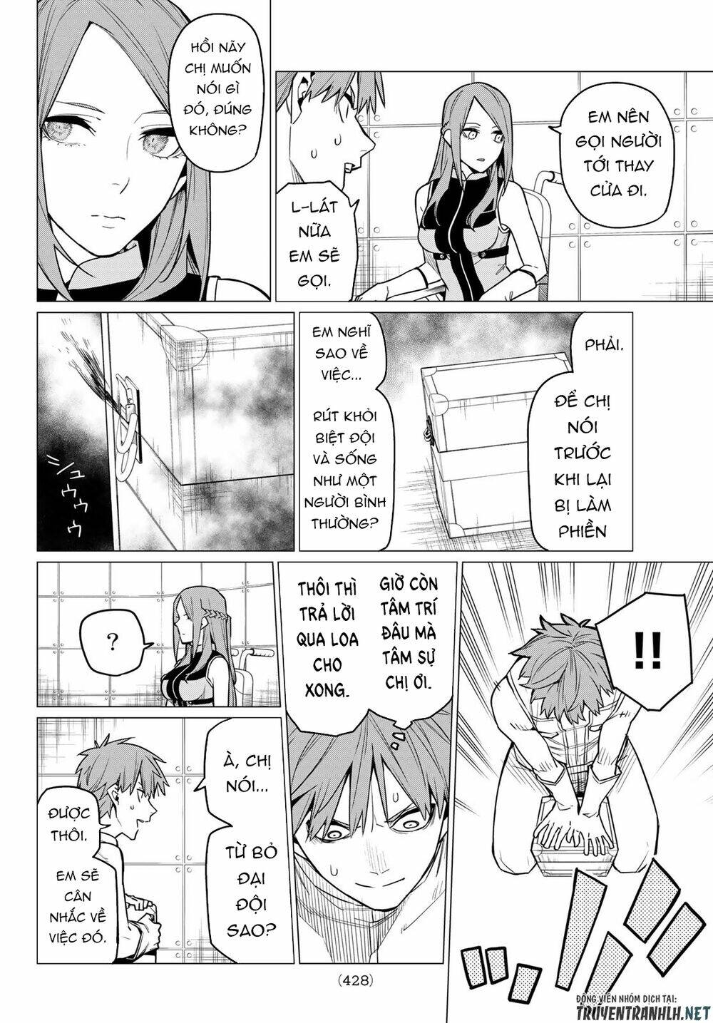 Sentai Dai Shikkaku Chapter 16 - Trang 2