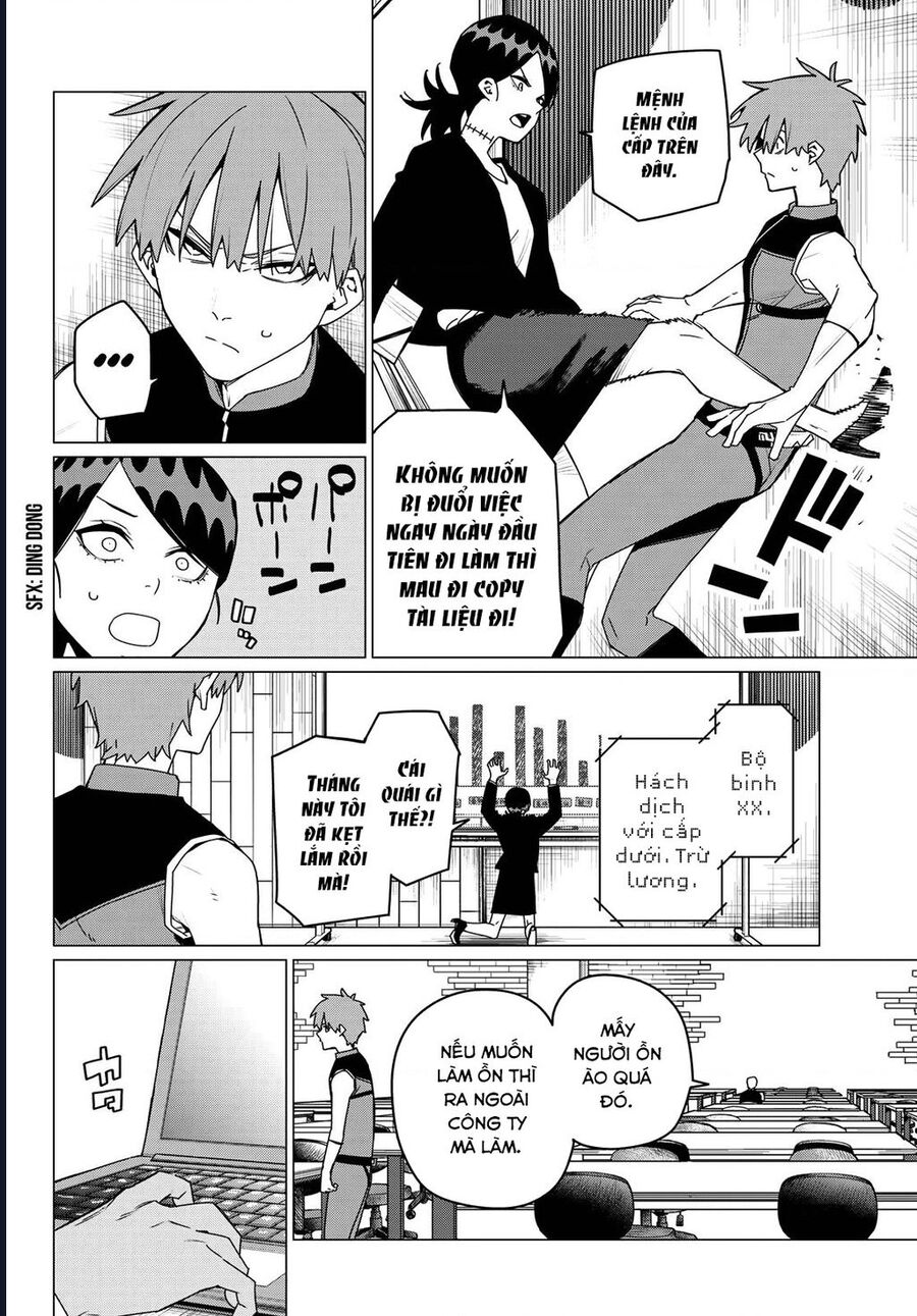 Sentai Dai Shikkaku Chapter 160 - Trang 2